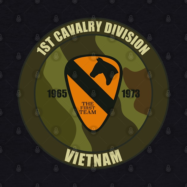 1st Cavalry Vietnam Patch by TCP